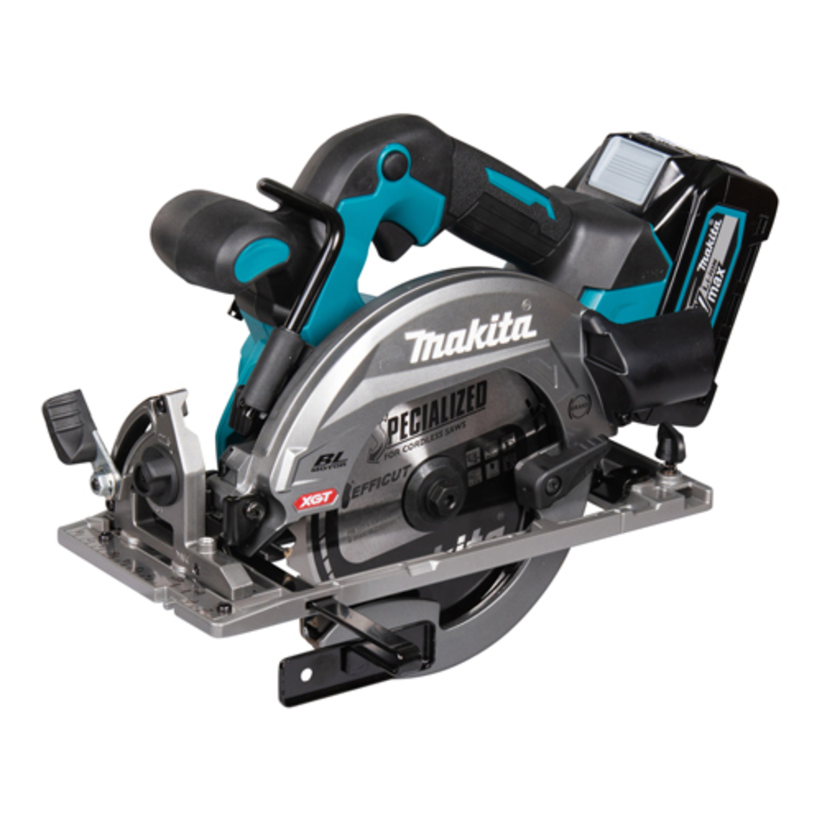 MAKITA Cordless Circular Saw 40V XGT Brushless Motor Blade 165mm LED Light without Battery Charger