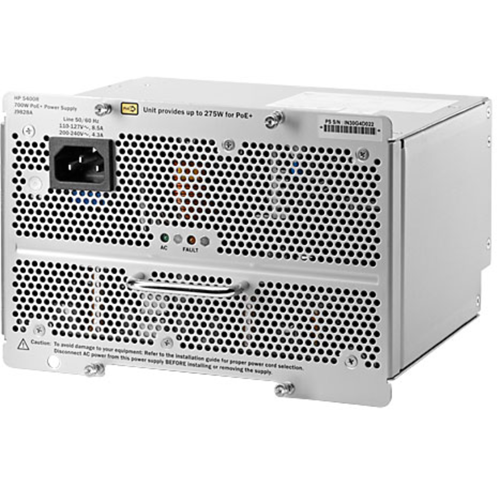 HPE Aruba Power Supply 5400R PoE+ Zl2 700W