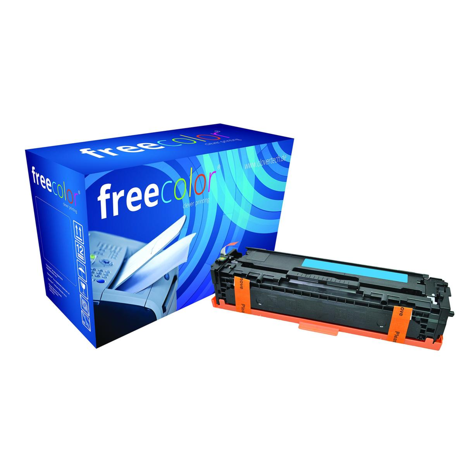 Freecolor Toner CLJ M251 cyan CF211A Compatible