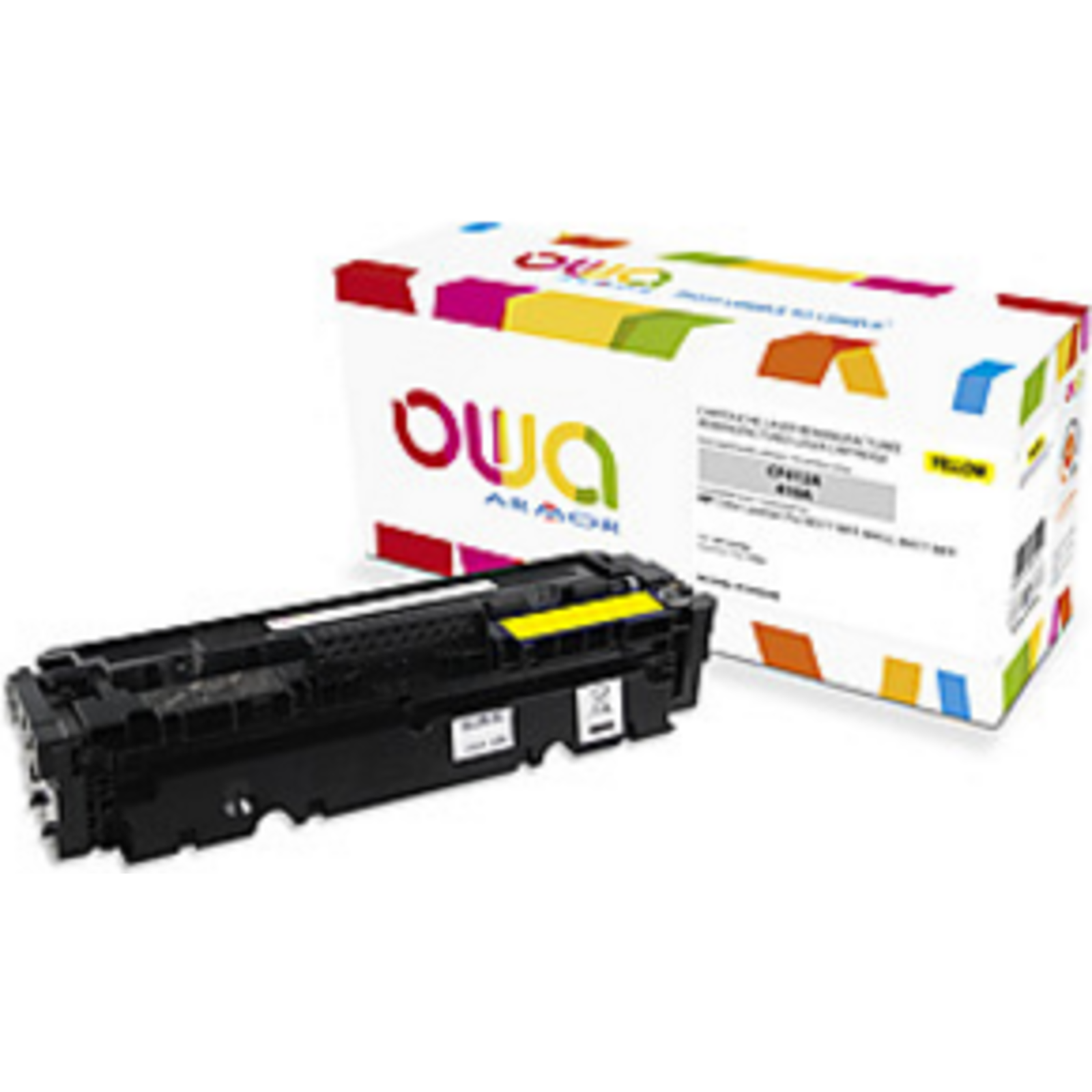 Armor OWA Toner Compatible with HP CF412A Yellow (2,300 P.)