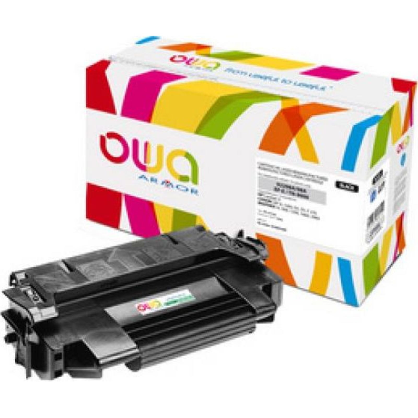 Armor OWA Toner Compatible with HP LJ Compatible with M102 -CF217A 1600st Black/black