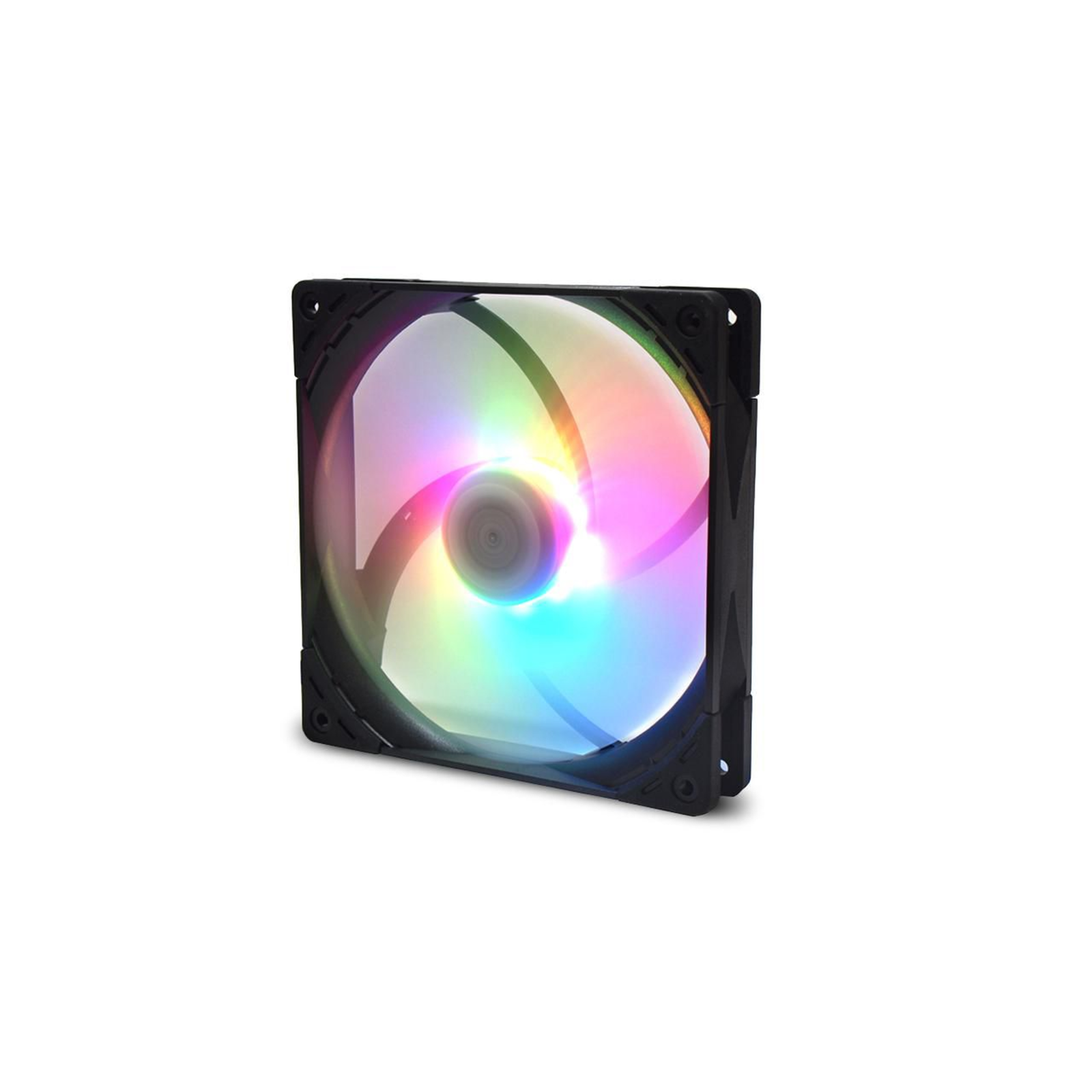 Scythe Kaze Flex 140 Square ARGB PWM 140x140x27 Black transparent 1200 Rpm