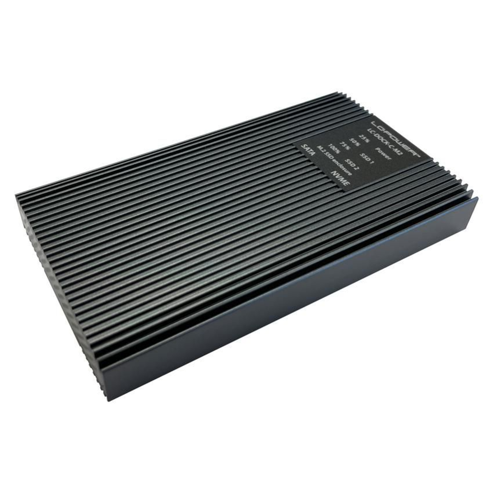 LC Power Docking Station USB 3.2 8.89cm 3.5