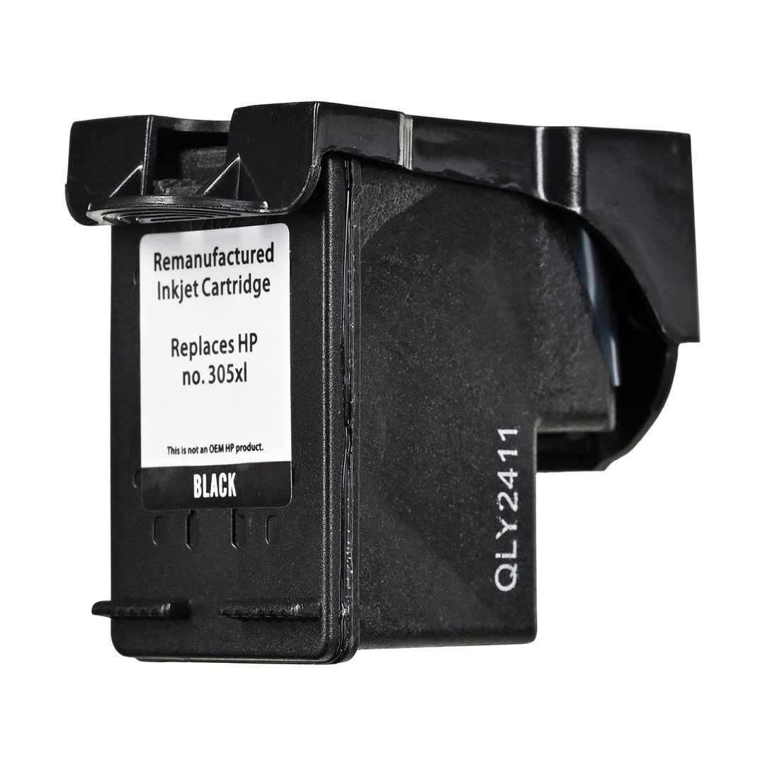 Superbulk ink for HP 305XL 3YM62AE reg SPB-305XLB, 18 ml, black