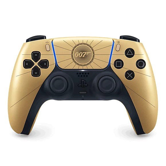 Sony PlayStation 5 DualSense Wireless Controller Limited Edition 007 First Light Gold