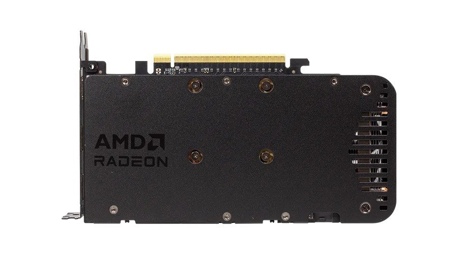 Graphics card. PowerColor RX9060XT 16G-A