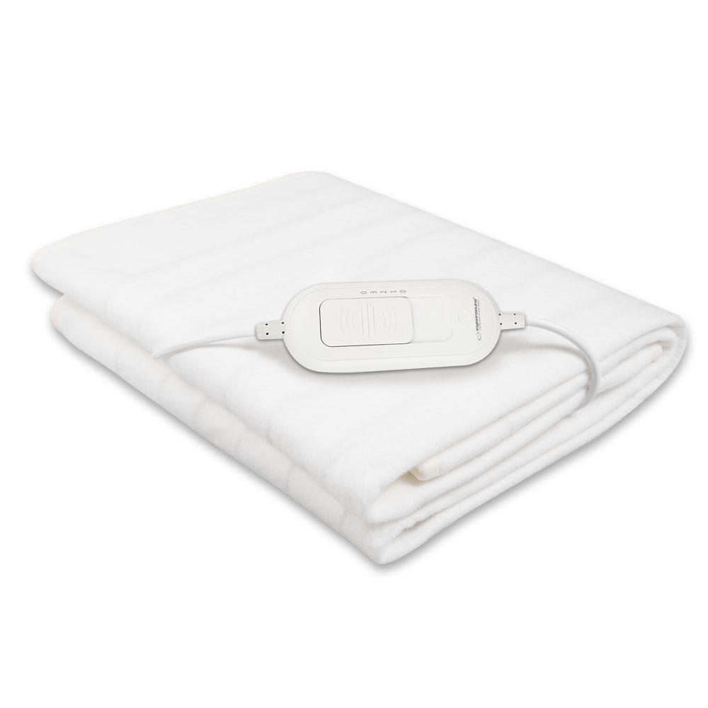 Esperanza EHB002 electric blanket 60 W White Fleece,Polyester