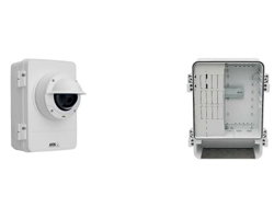 AXIS T98A17-VE SURVEILLANCE CAB - SURVEILLANCE CABINET