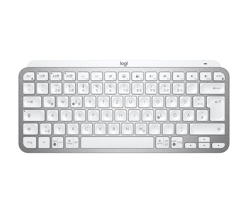 MXKEYS MINI WRLS ILLUMINATED KB - PALE GREY - DEU - CENTRAL