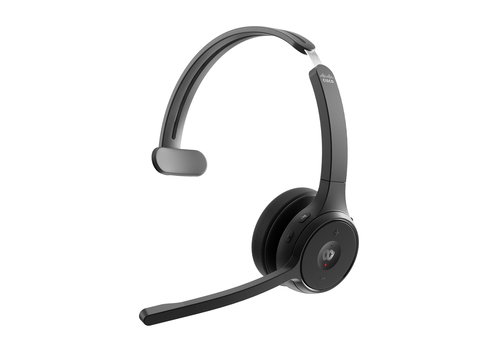 721 WIRELESS SINGLE ON-EAR - HEADSET USB-A BUNDLE-CARBON BLAC
