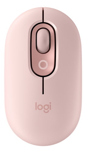 POP MOUSE WITH EMOJI - ROSE - EMEA28I-935