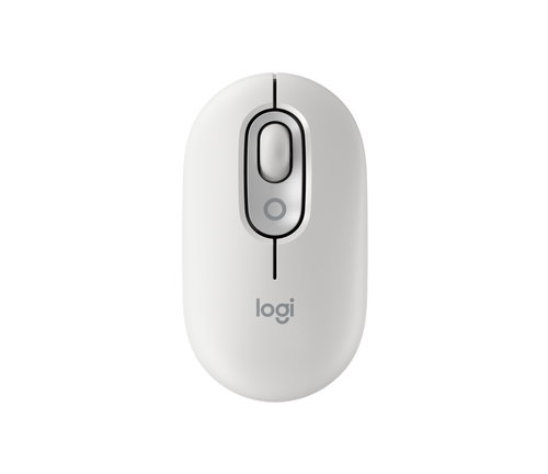 POP MOUSE WITH EMOJI - OFF-WHITE - EMEA28I-935