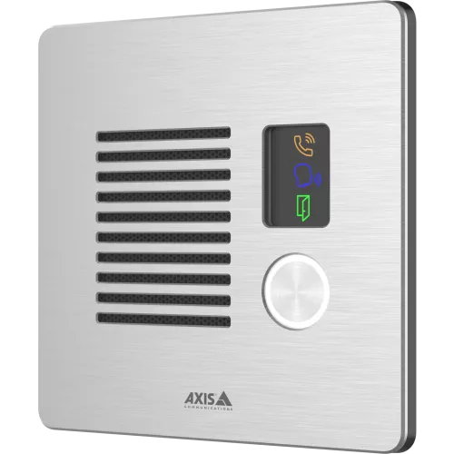 AXIS I7010-VE NETWORK INTERCOM - WITH 92DB SPL ECHO CANCELLATION