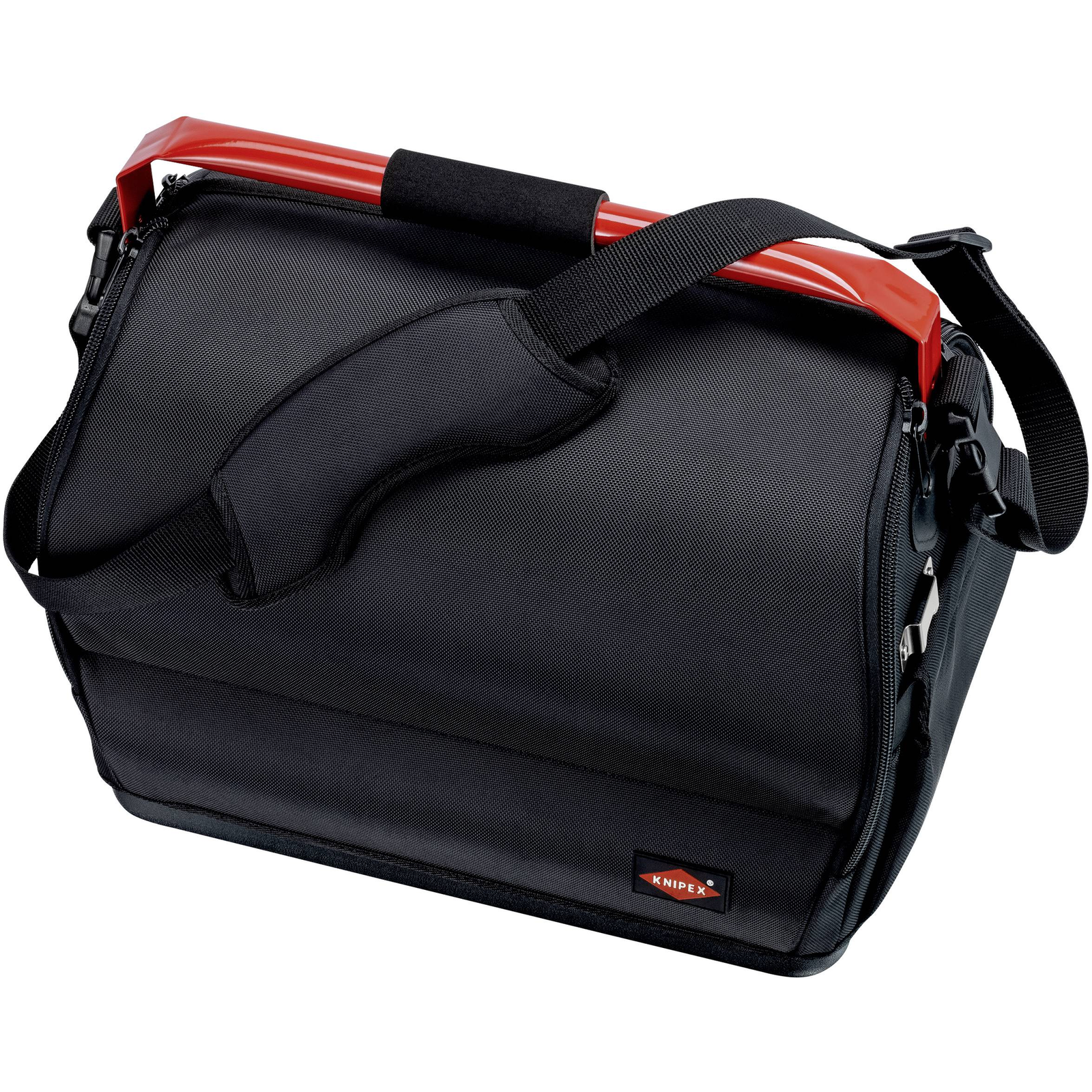 KNIPEX 00 21 08 LE Black Red Polyester 2 Pockets 450 X 310 X 300 Mm 480 Mm 380 Mm