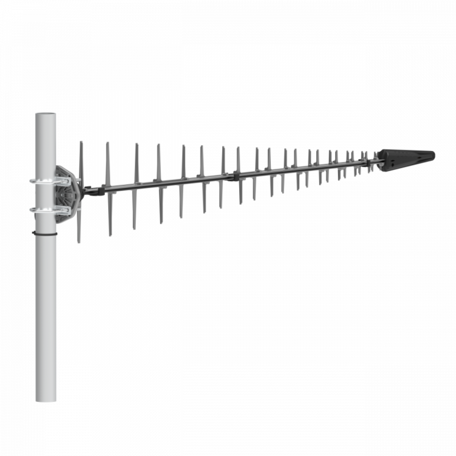 Poynting Antennas- 5G/LTE- Mast- A-LPDA-0500-V1-01- Silver- N-Type- WiFi WLAN