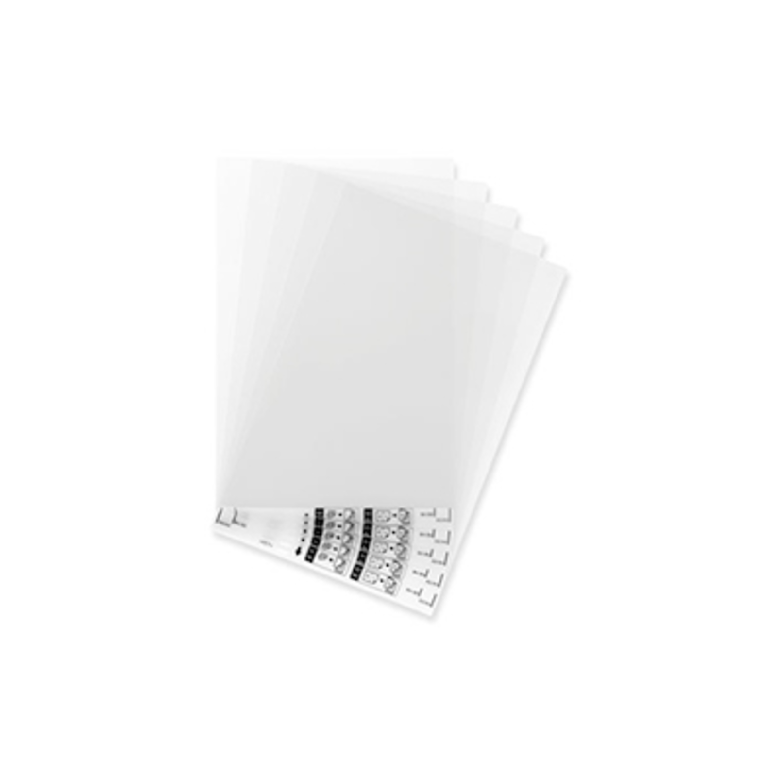 EPSON Carrier Sheet 5pcs. WorkForce DS-530/N/570W/770/780N And More