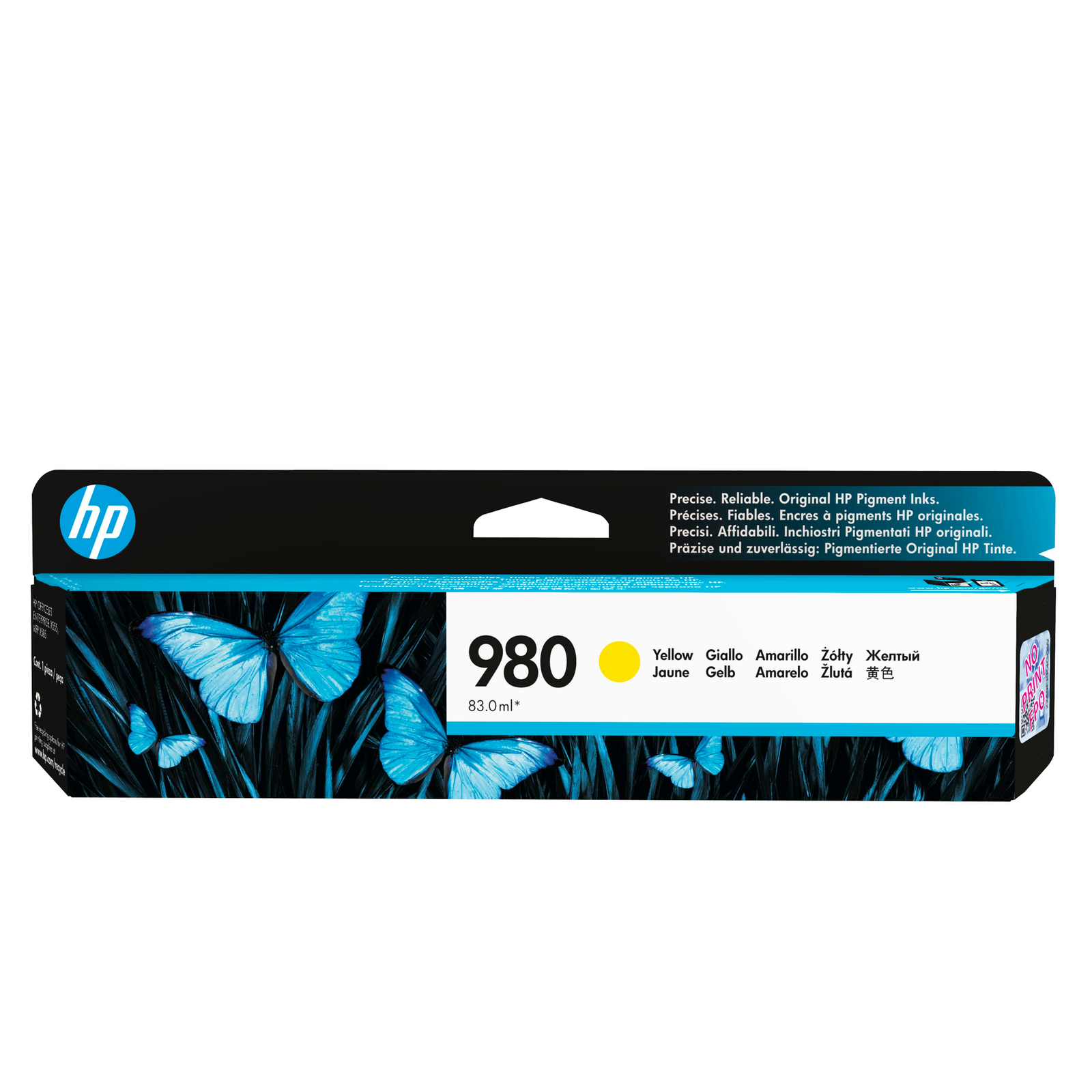 HPI 980 Yellow Ink Cartridge 86.5ml
