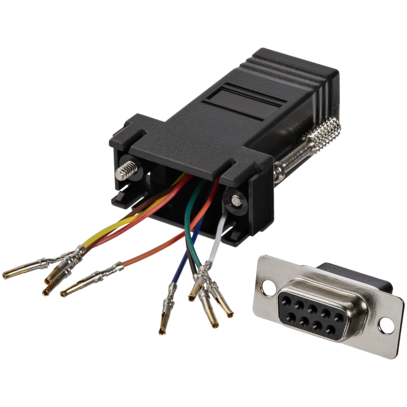 StarTech.com DB9 to RJ45 Modular Adapter Female/Female Serial Adapter DB-9 (W)