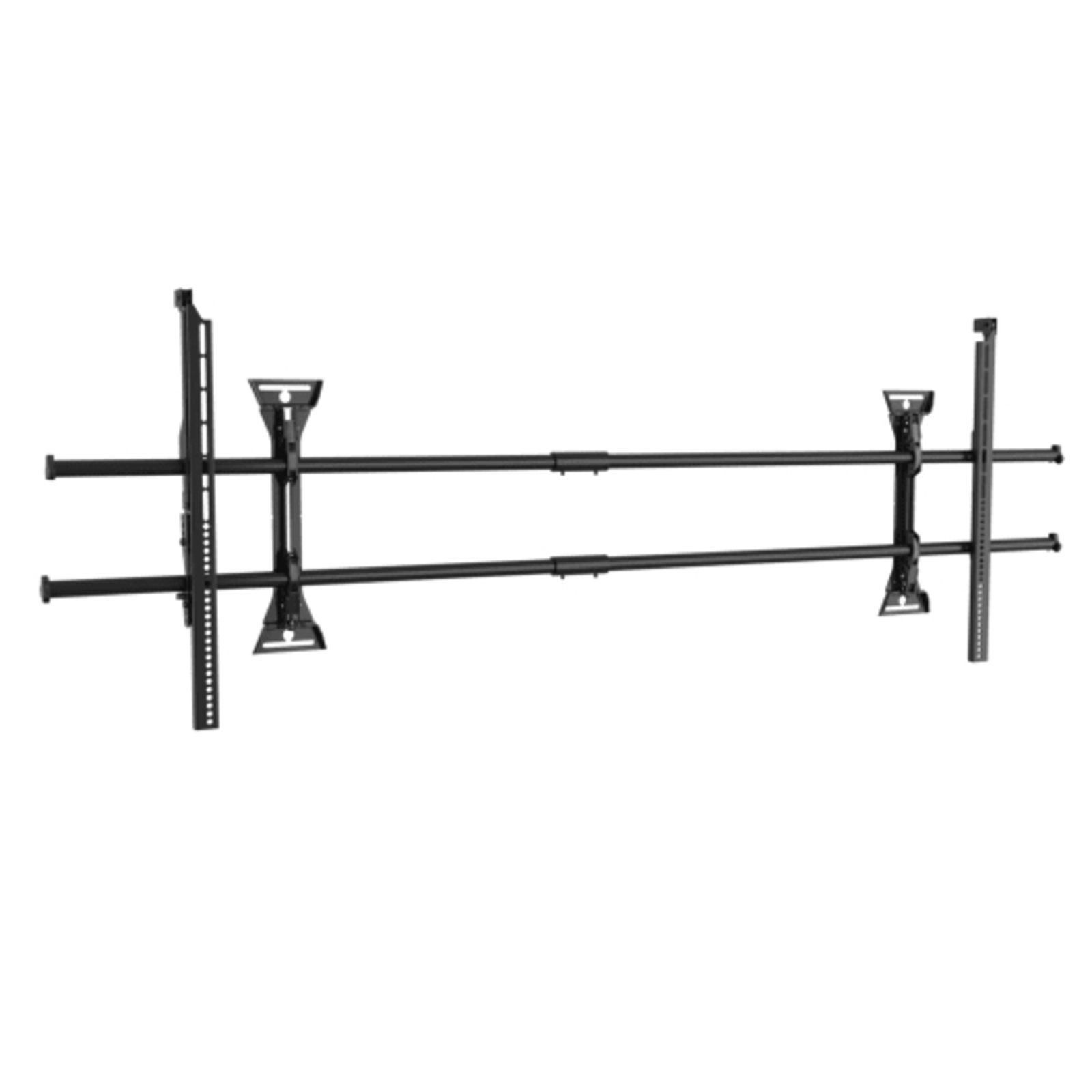 Chief Ultrawide Micro-Adjustable Wall Mount for Displays 80-120inch Black Mounting Kit (Clamp)