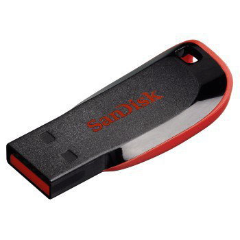 SanDisk Cruzer Blade 32GB USB flash drive USB Type-A 2.0 Black