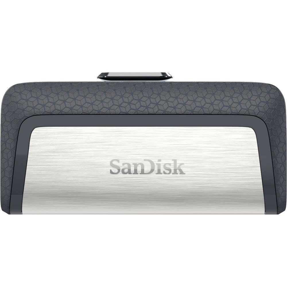 Sandisk Ultra Dual Drive USB Type-C USB flash drive 64 GB USB Type-A USB Type-C 3.2 Gen 1 (3.1 Gen 1) Black,Silver