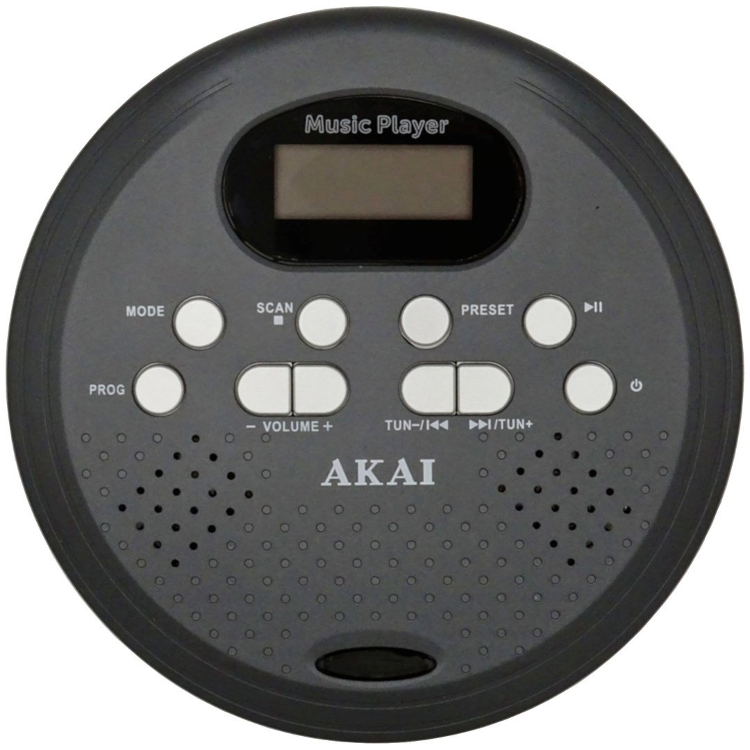 Akai CD ACDP-200 Plus - portable CD player